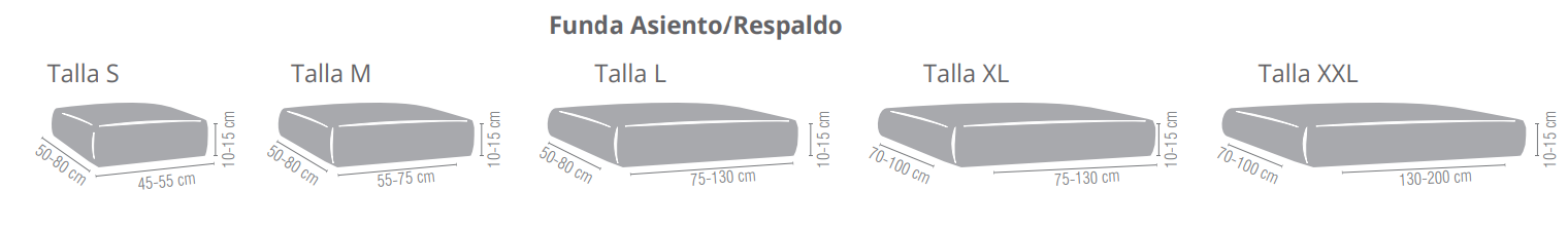 medidas asiento y respaldo bronx
